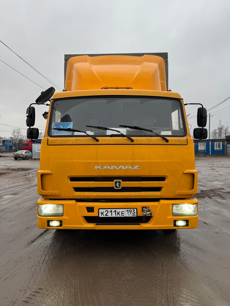 4388* на шасси КамАЗ 4308 4x2 Бортовой (Евроборт)