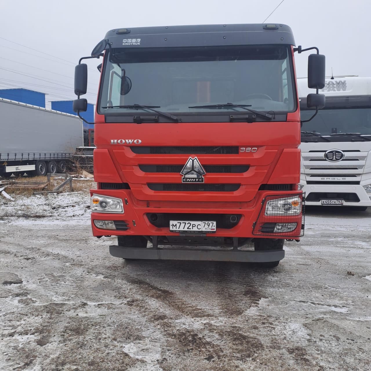 ZZ* 8x4 Самосвал