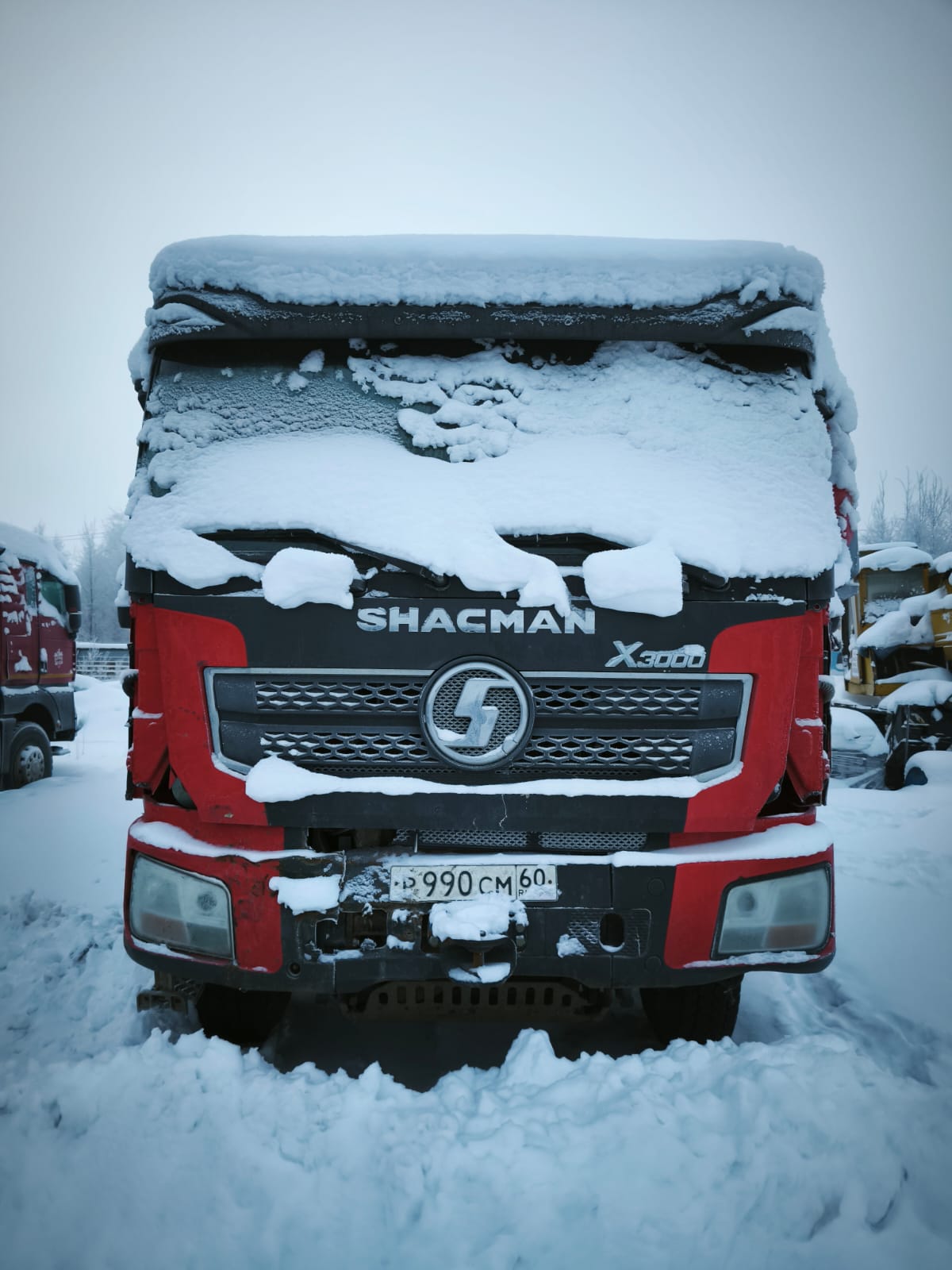 SX* 8x4 Самосвал