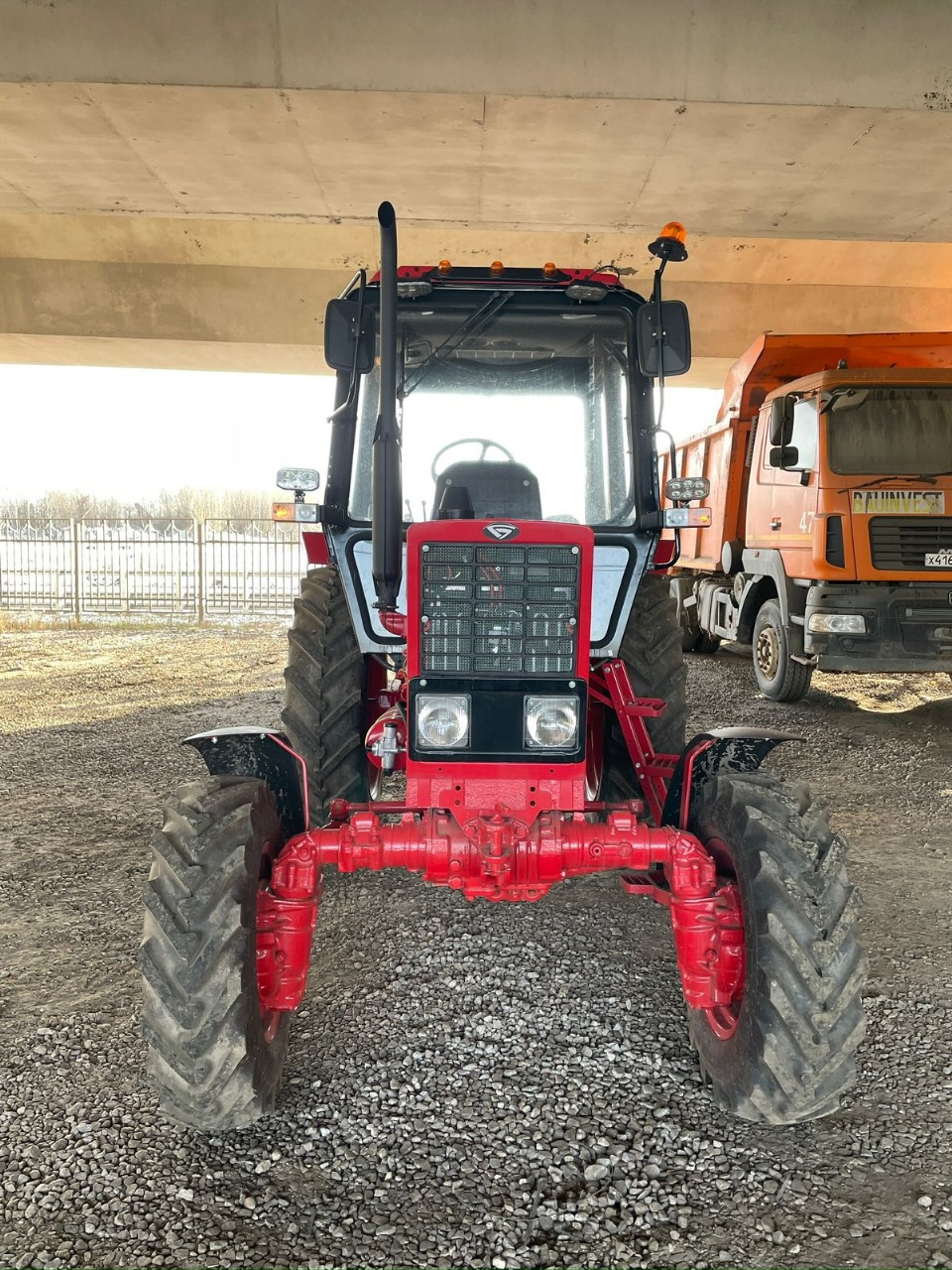 Беларус 82 Трактор