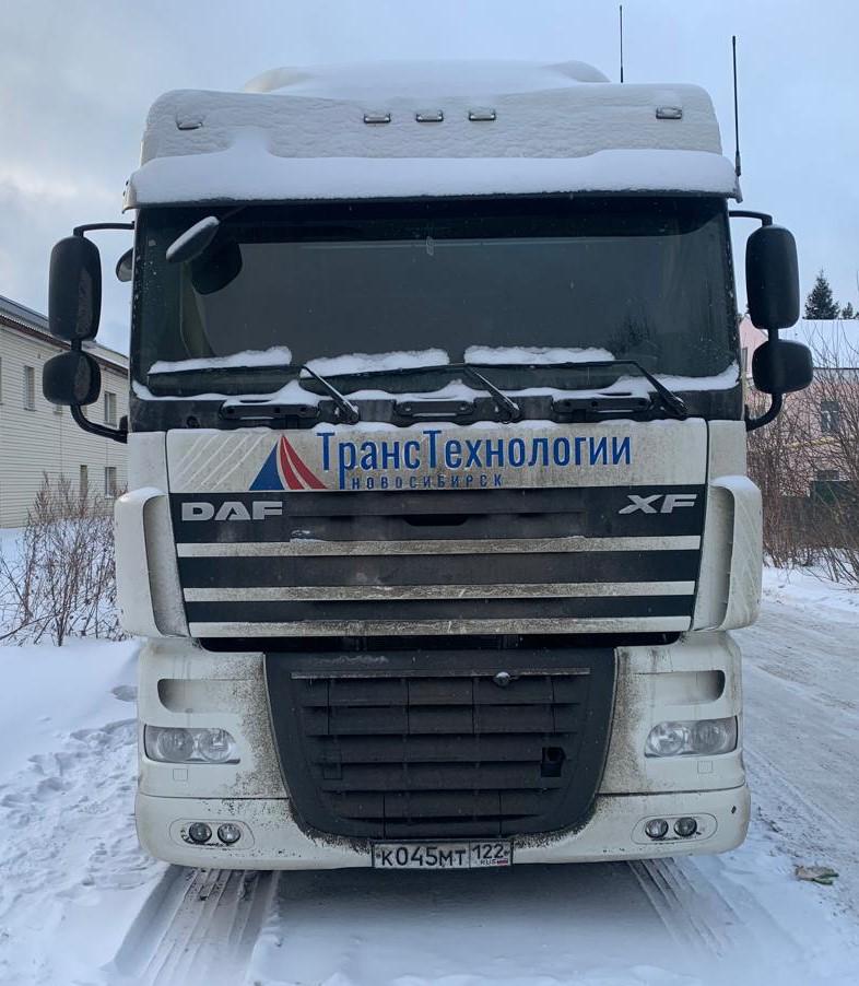 XF 4x2 Седельный тягач
