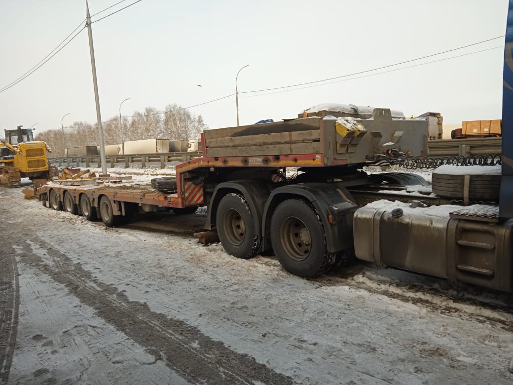 MAX 100 Полуприцеп тяжеловоз 2-4 оси