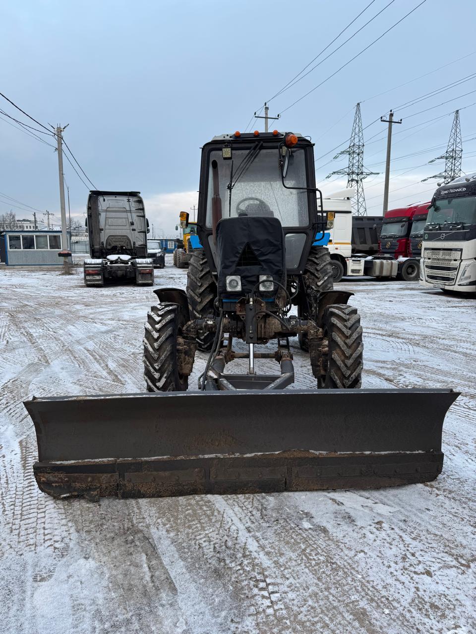 Беларус 82 Трактор