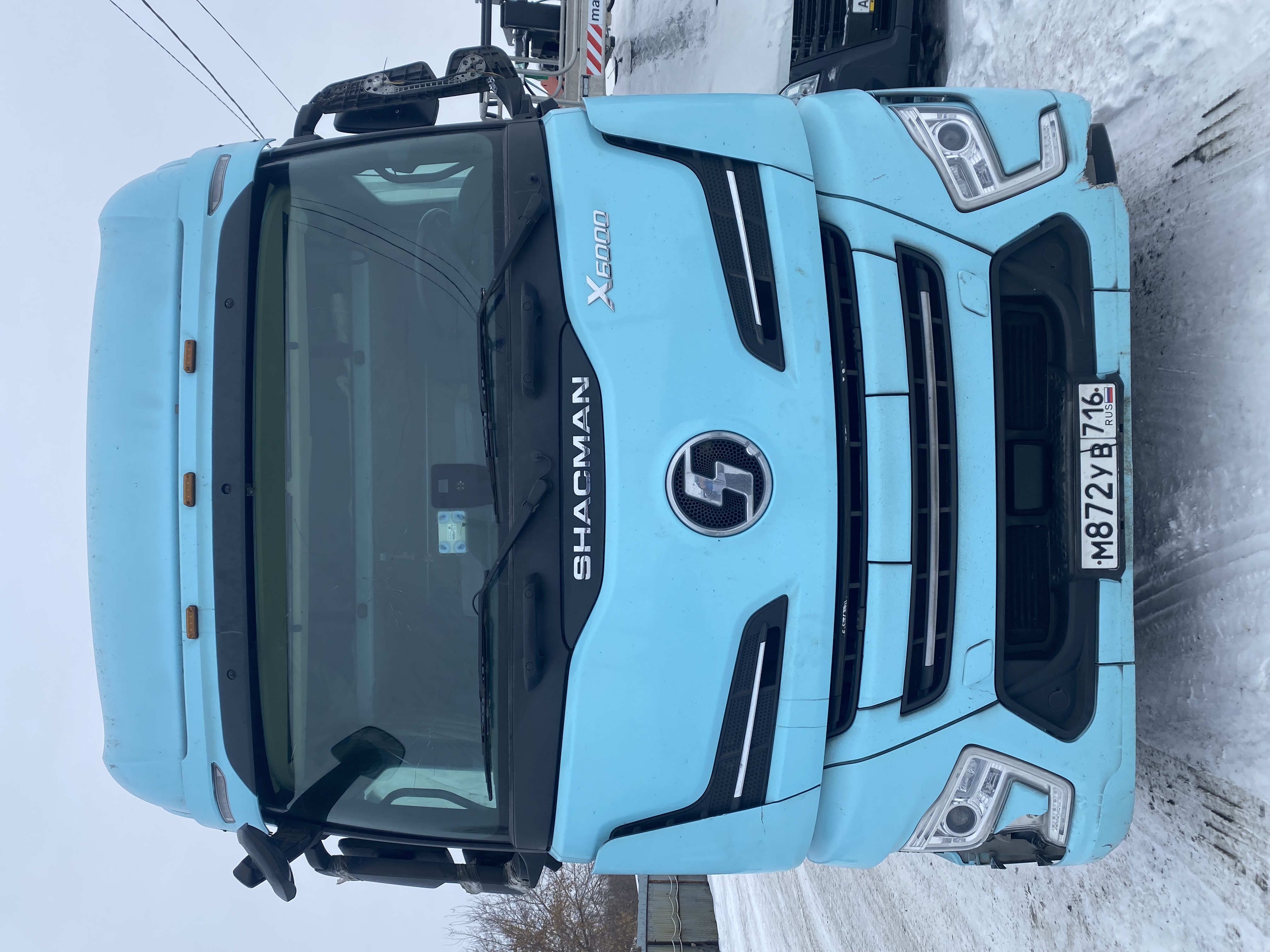 SX* 4x2 Седельный тягач