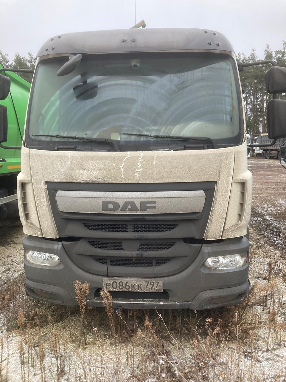 UMC* на шасси DAF LF 4x2 Мусоровоз