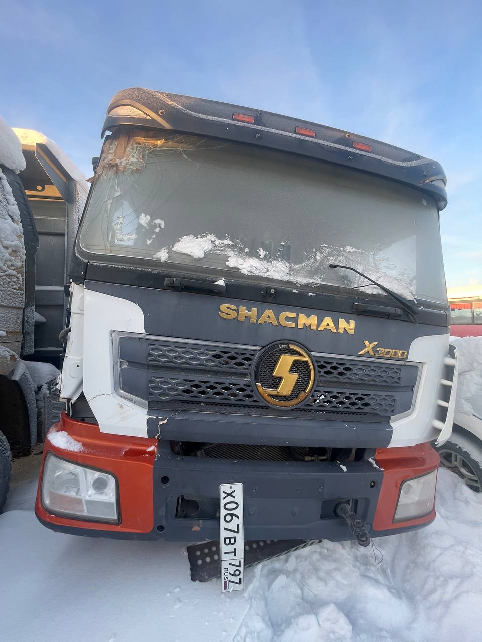 SX* 6x6 Самосвал