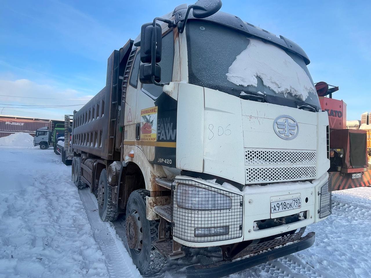 CA 3310 8x4 Самосвал_не актуально