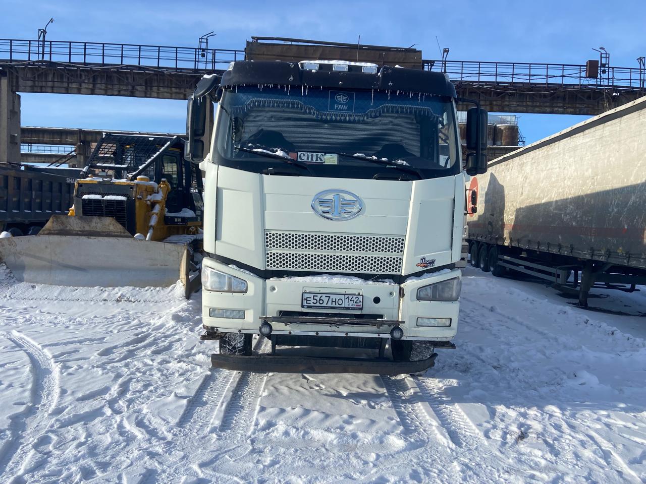 J6 6x4 Самосвал