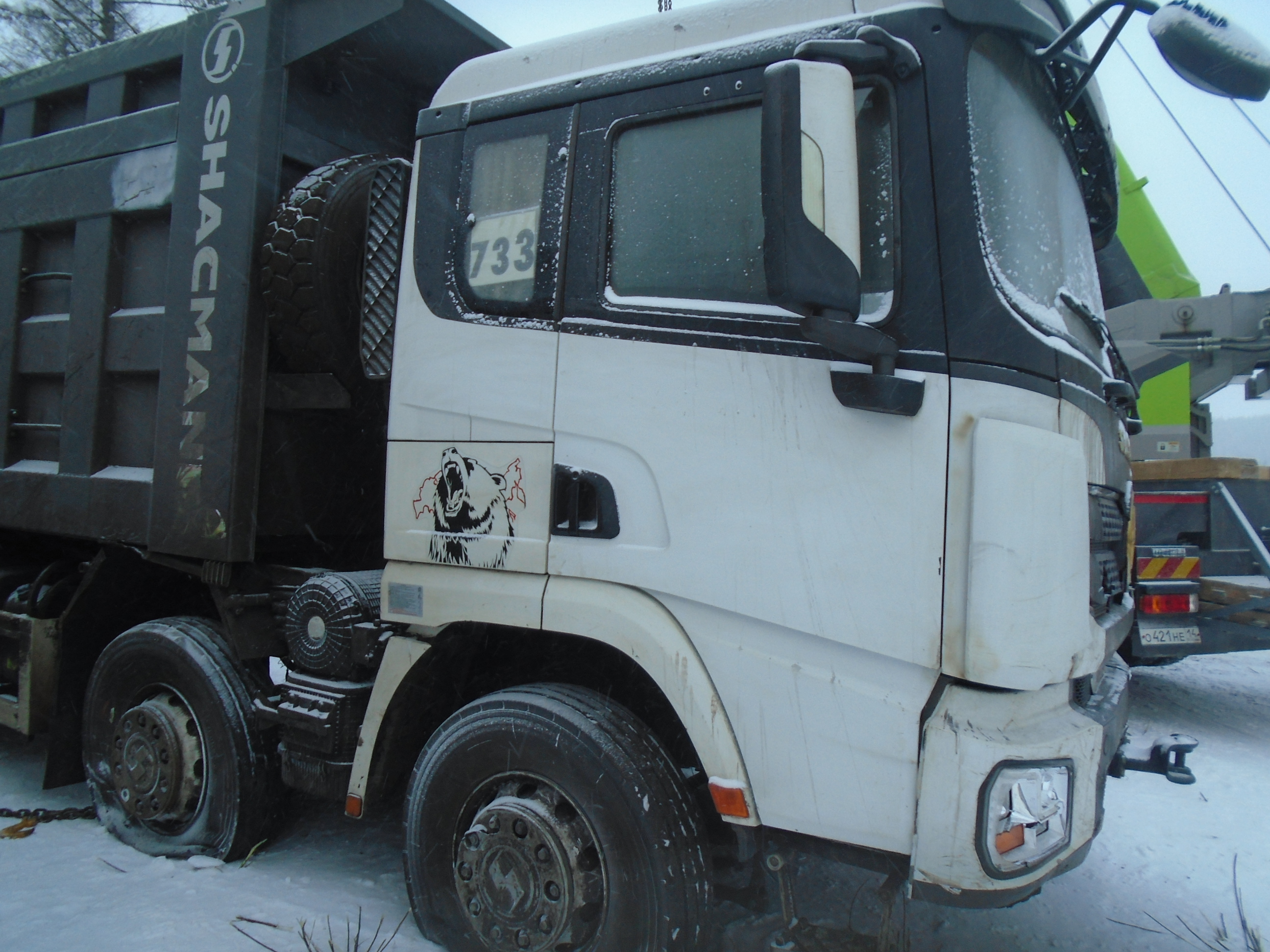 SX* 8x4 Самосвал