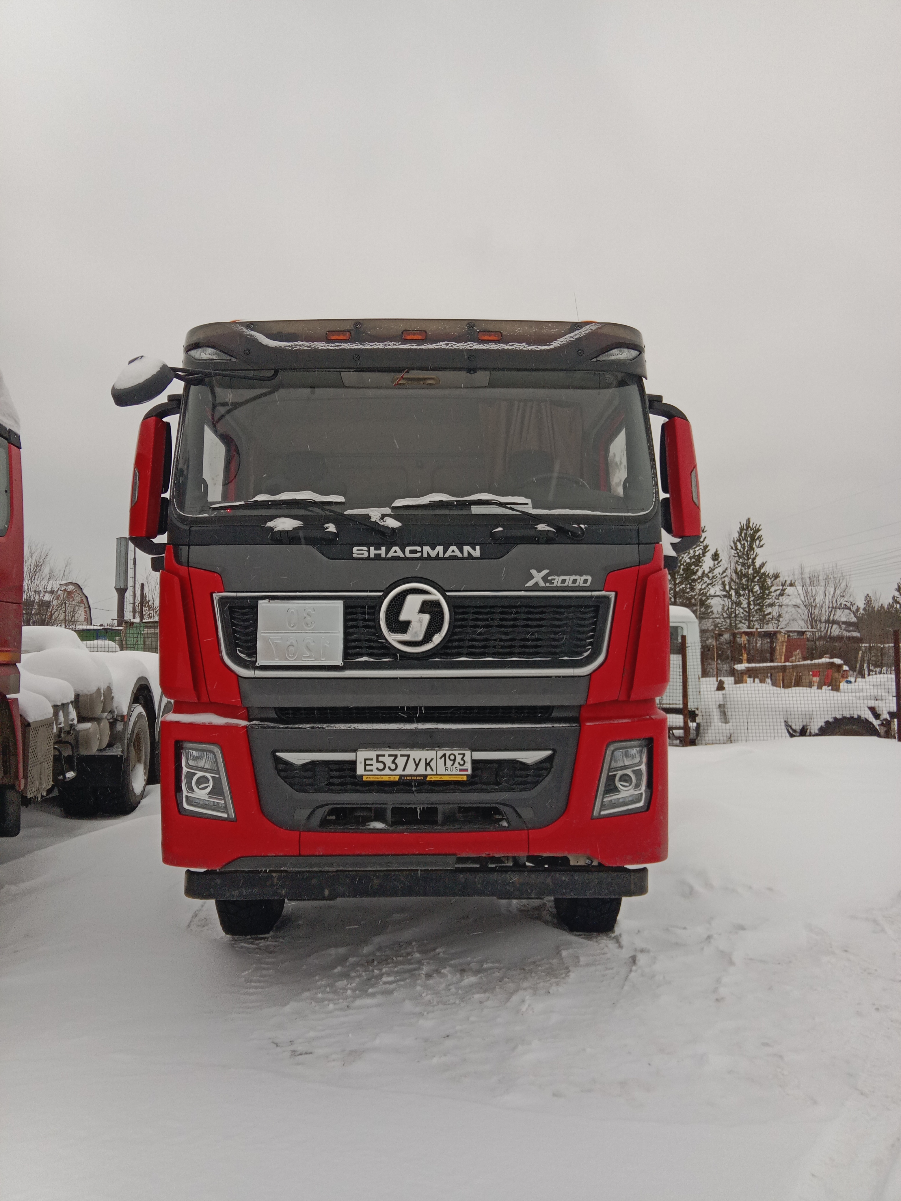 SX* 6x6 Седельный тягач