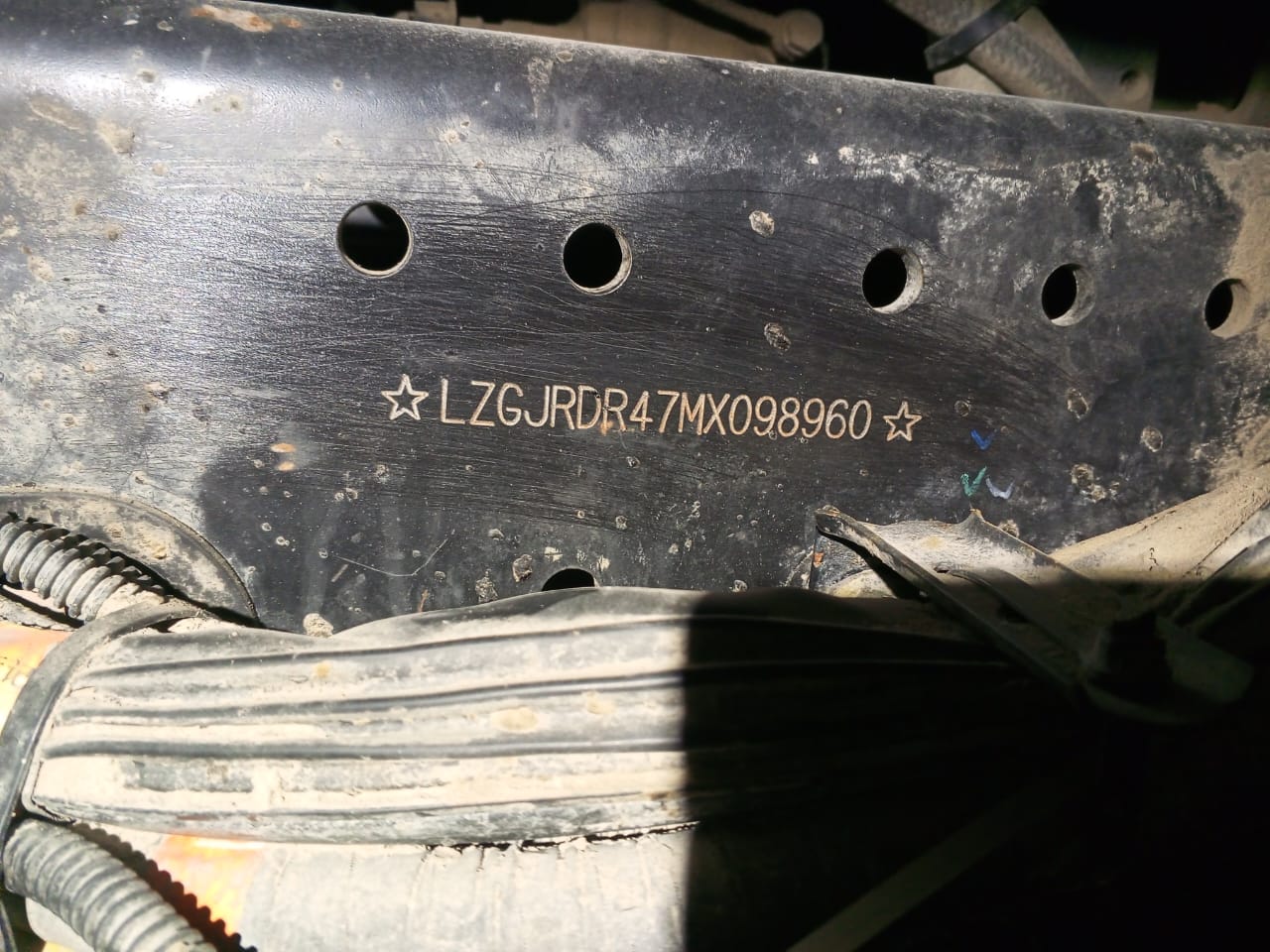 SX* 6x4 Самосвал