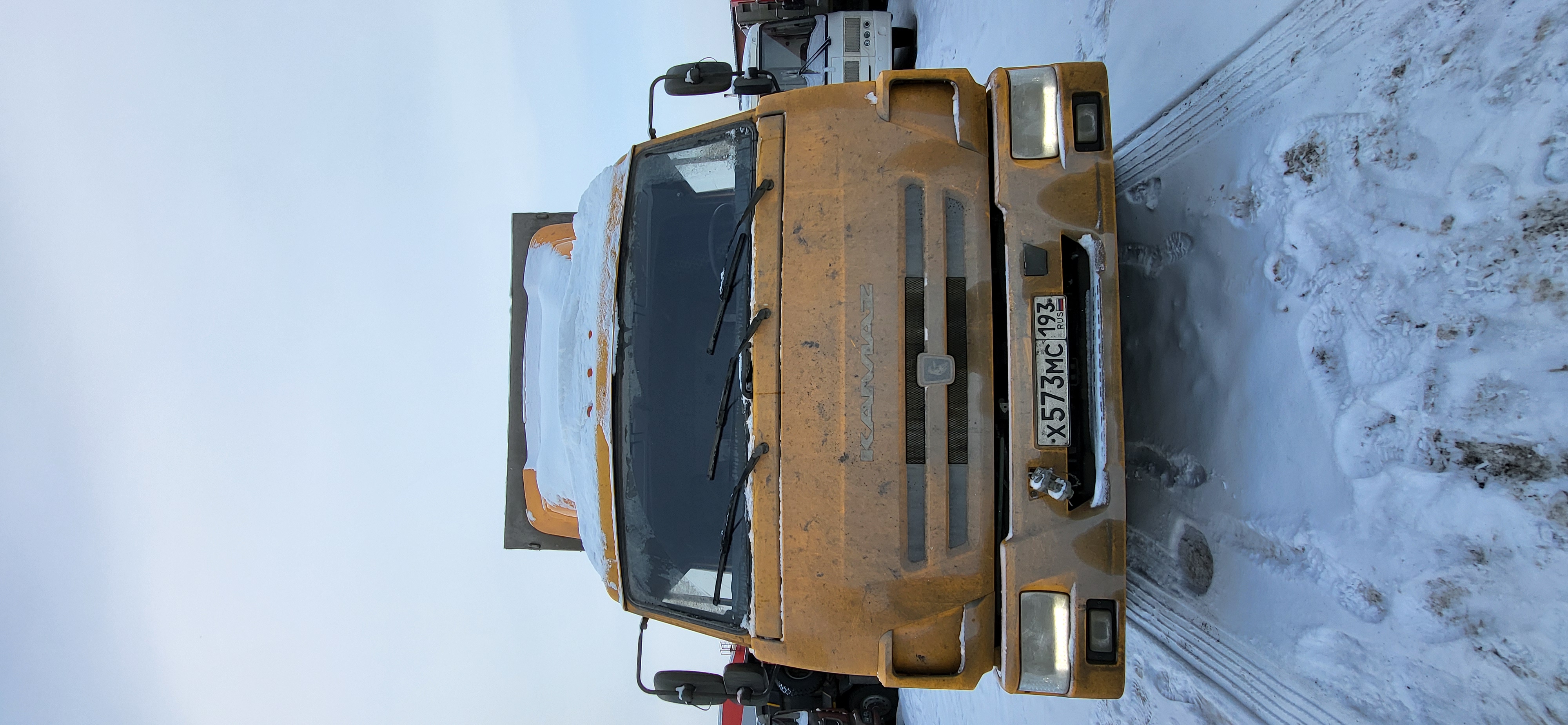 4702* на шасси КамАЗ 4308 4x2 Бортовой (Евроборт)