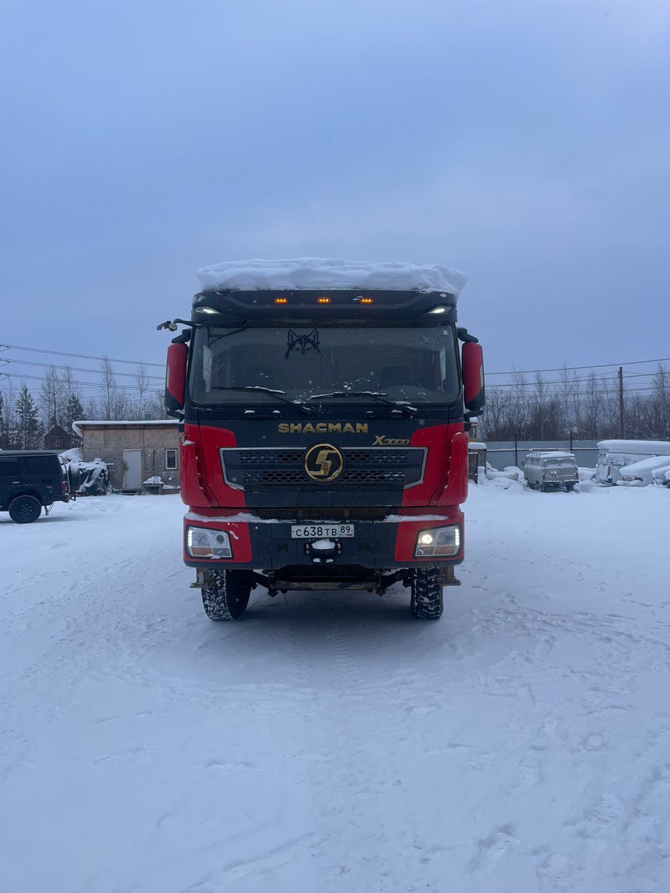 C7H 6x4 Самосвал