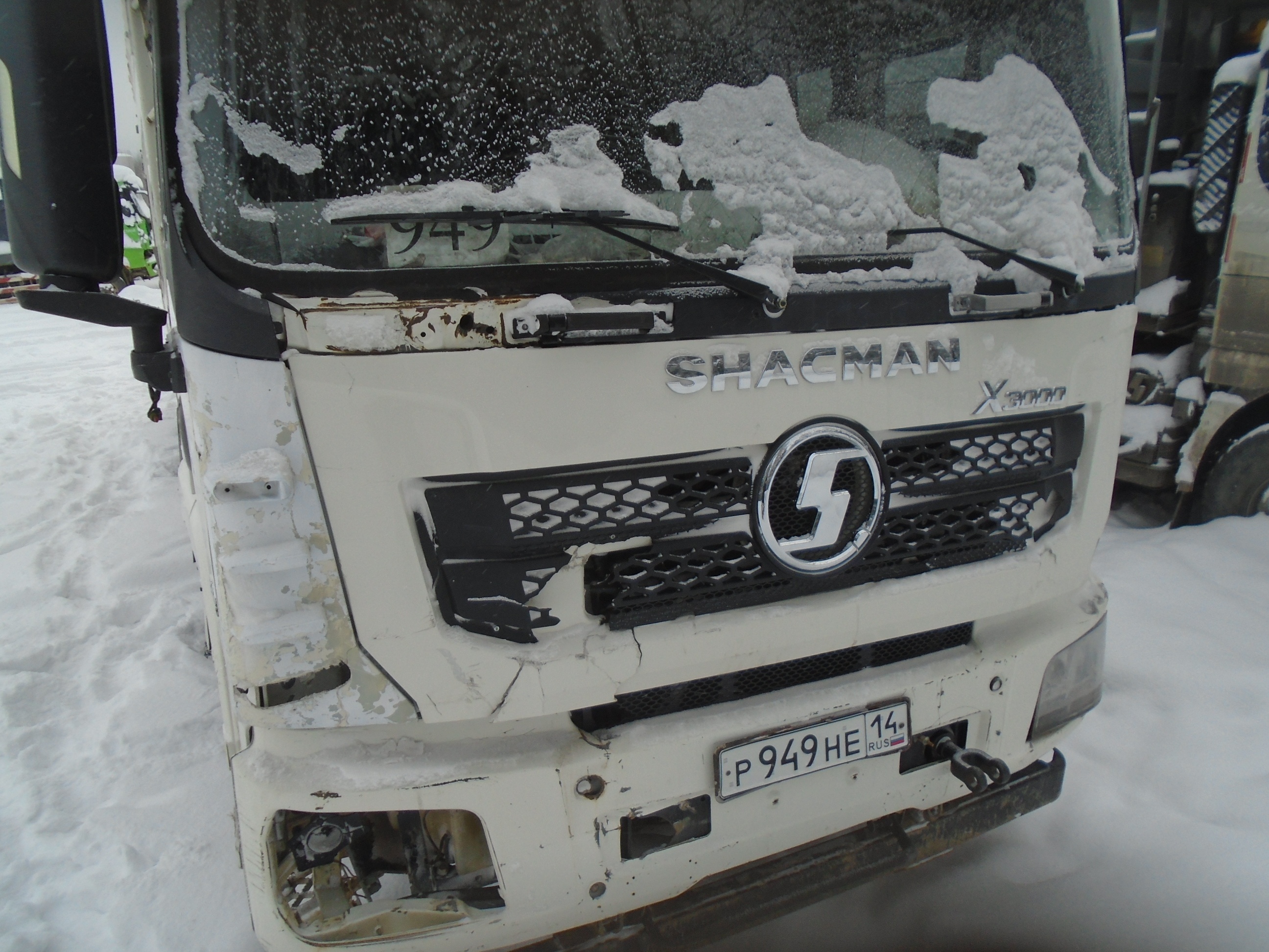 SX* 8x4 Самосвал