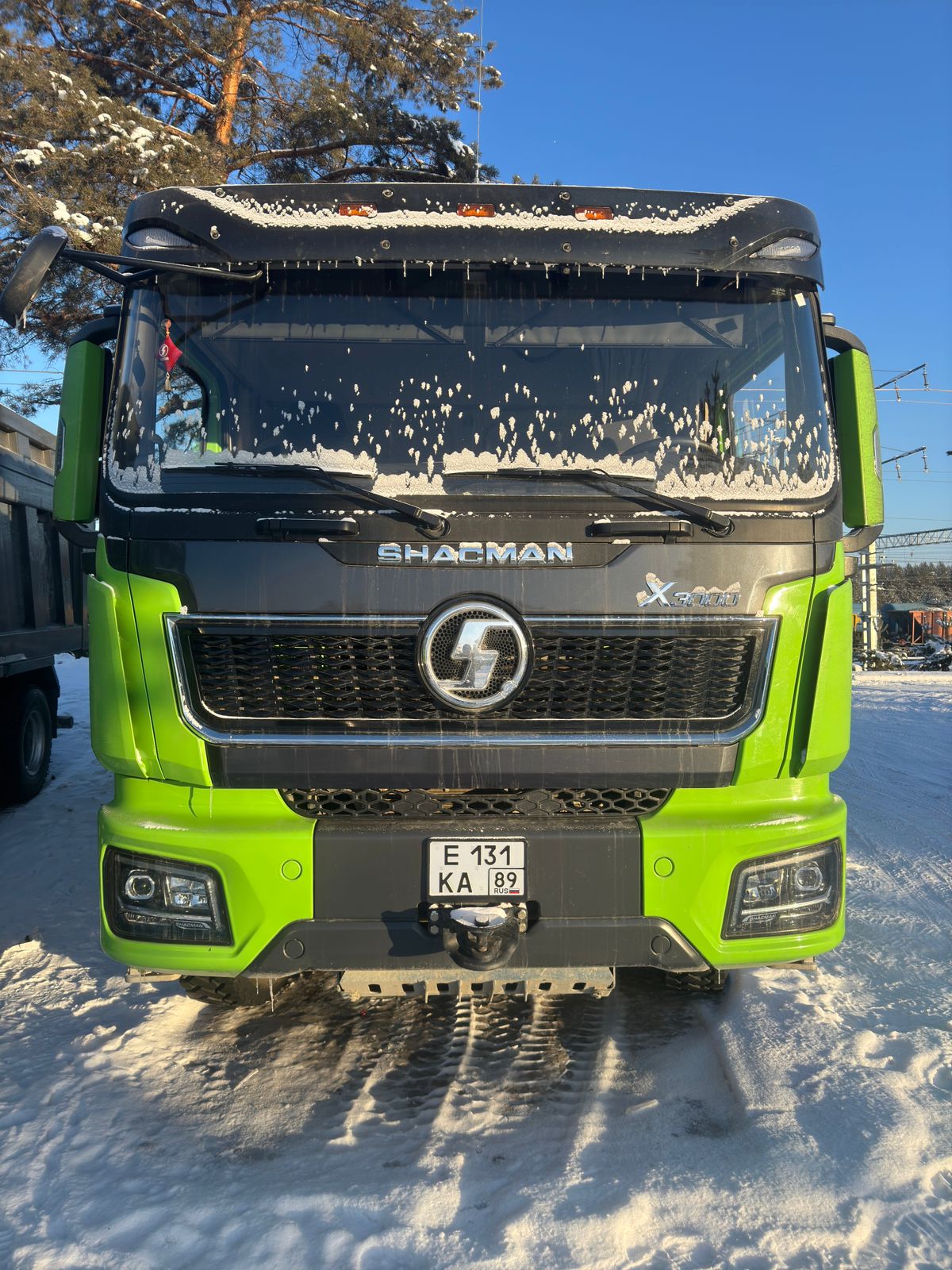 SX* 8x4 Самосвал