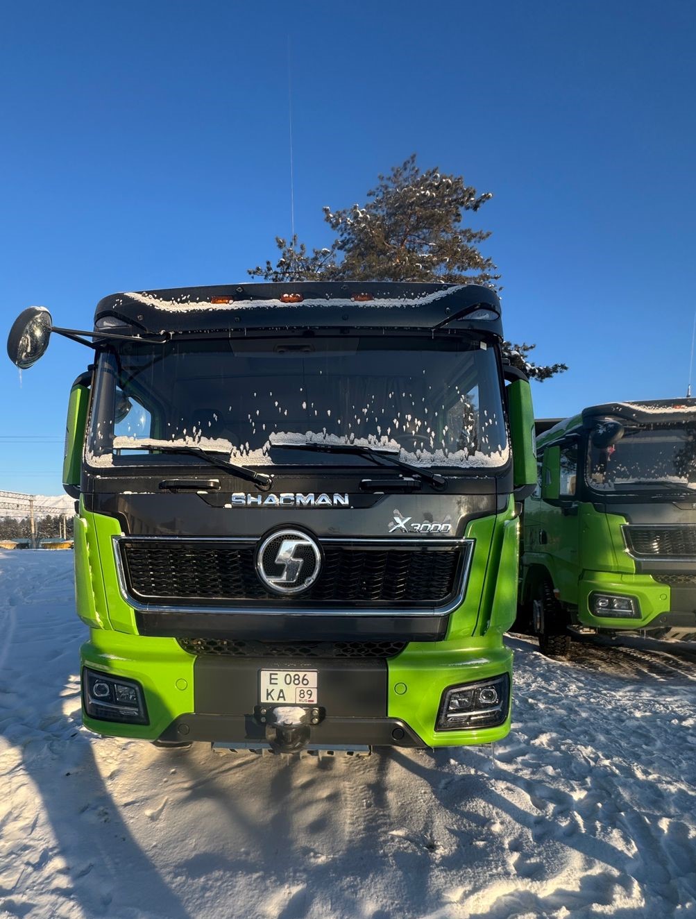 SX* 8x4 Самосвал