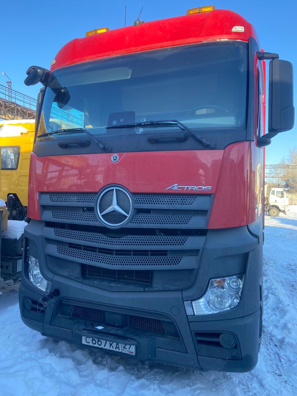 Actros 6x4 Седельный тягач