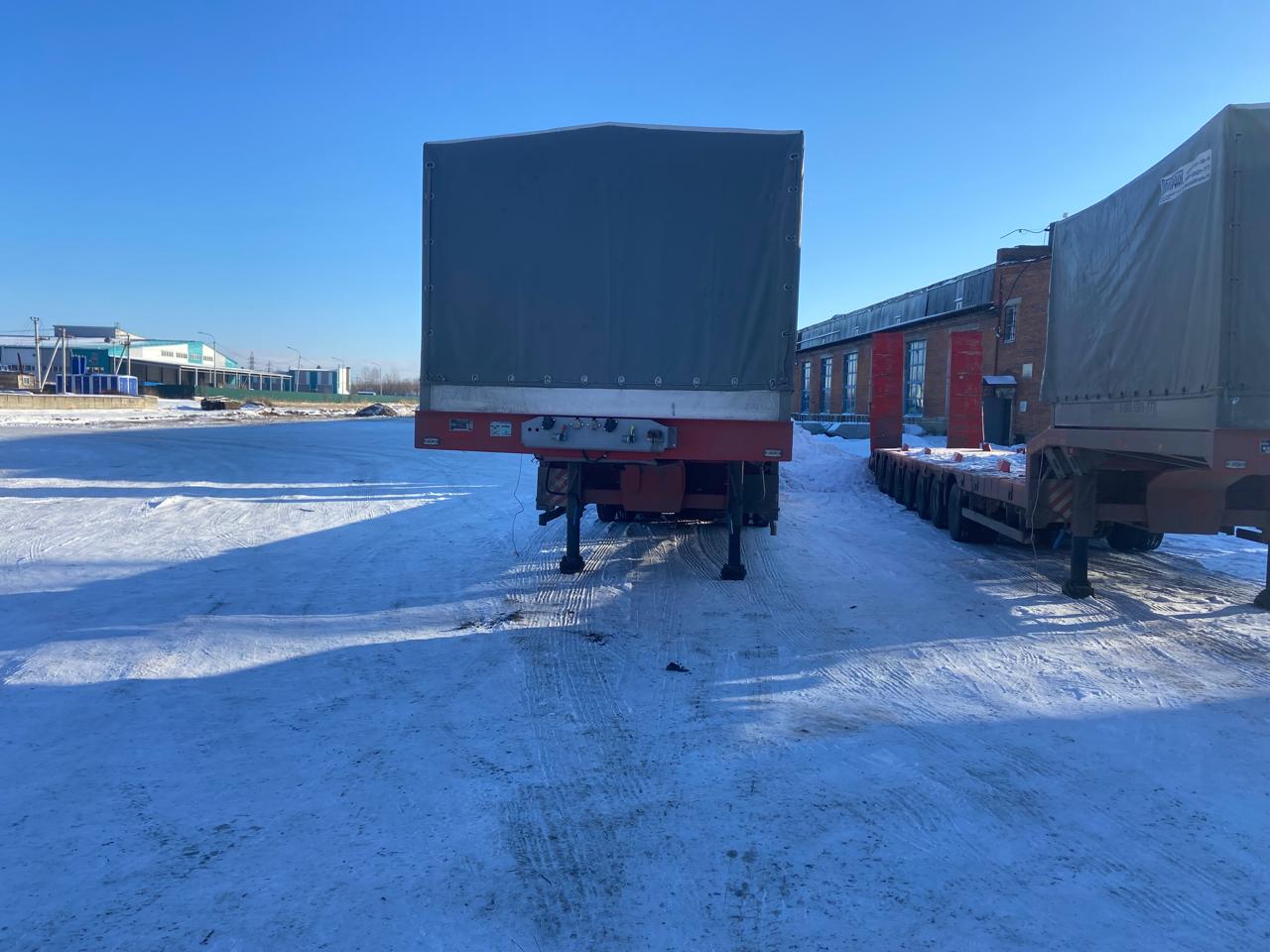9418* Полуприцеп тяжеловоз 6 осей