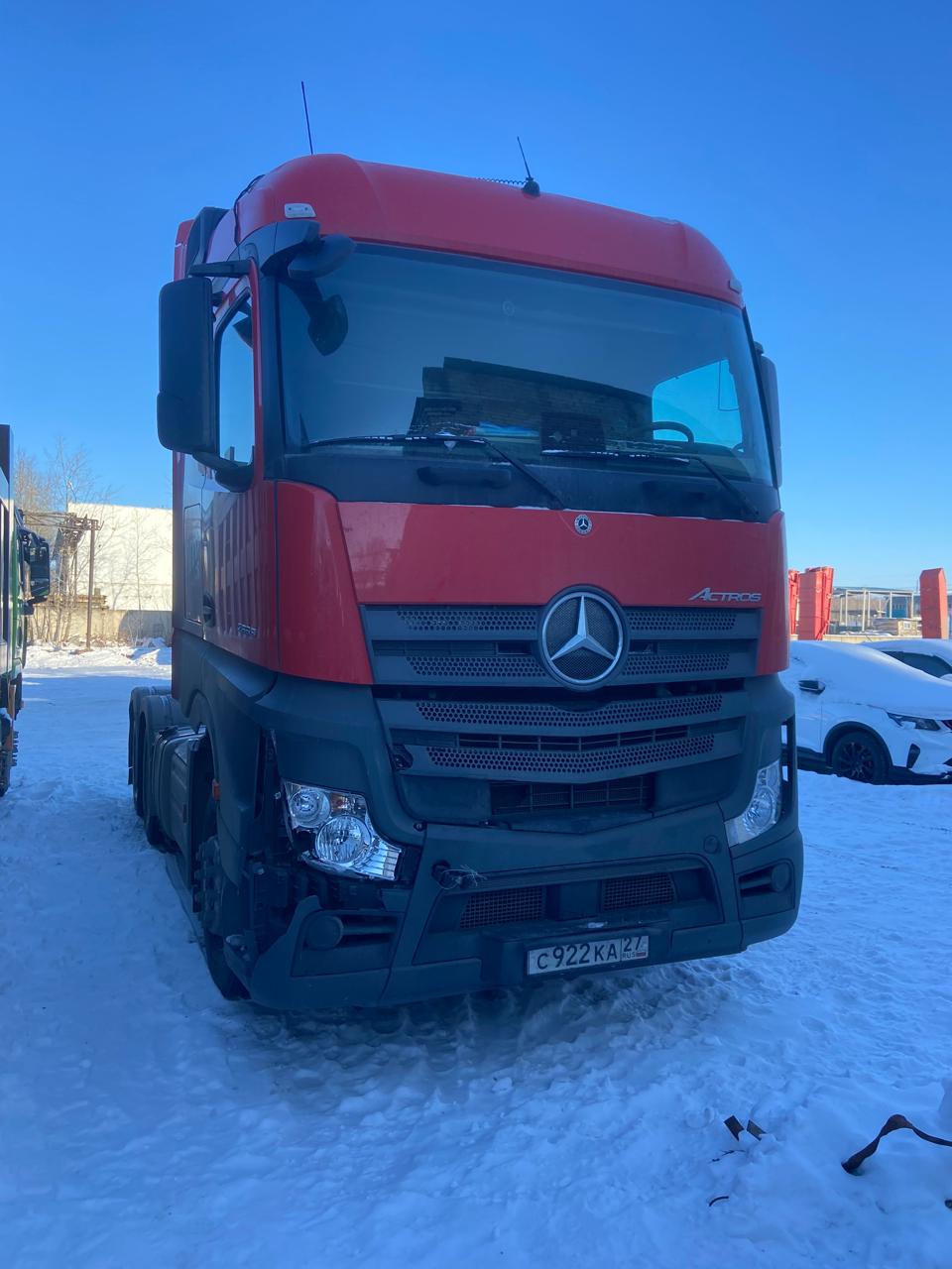 Actros 6x4 Седельный тягач