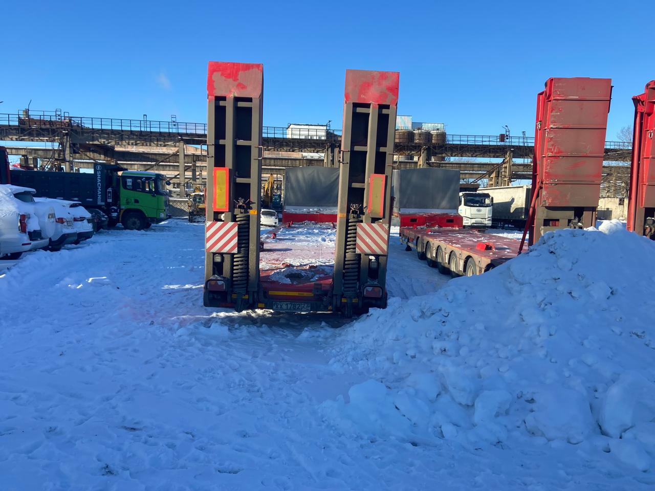 9418* Полуприцеп тяжеловоз 7 осей