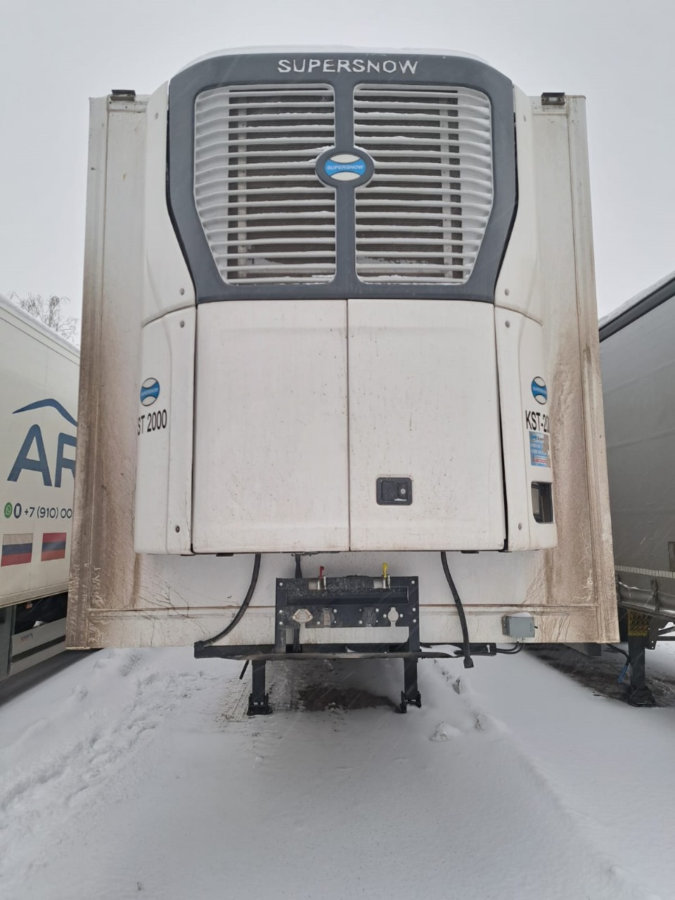 8715* Полуприцеп изотермический/рефрижератор
