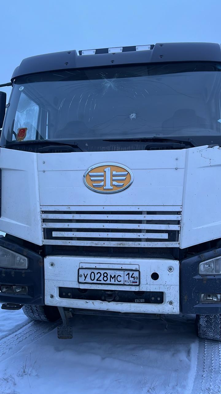 J6 6x4 Самосвал