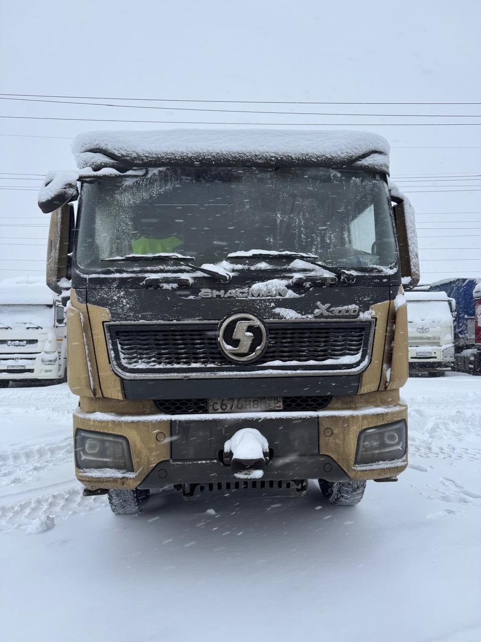 SX* 8x4 Самосвал