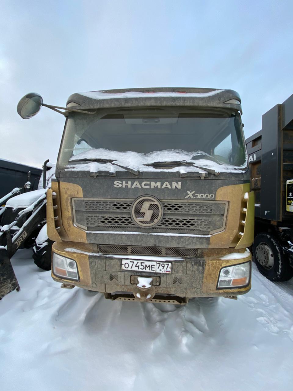SX* 6x4 Седельный тягач
