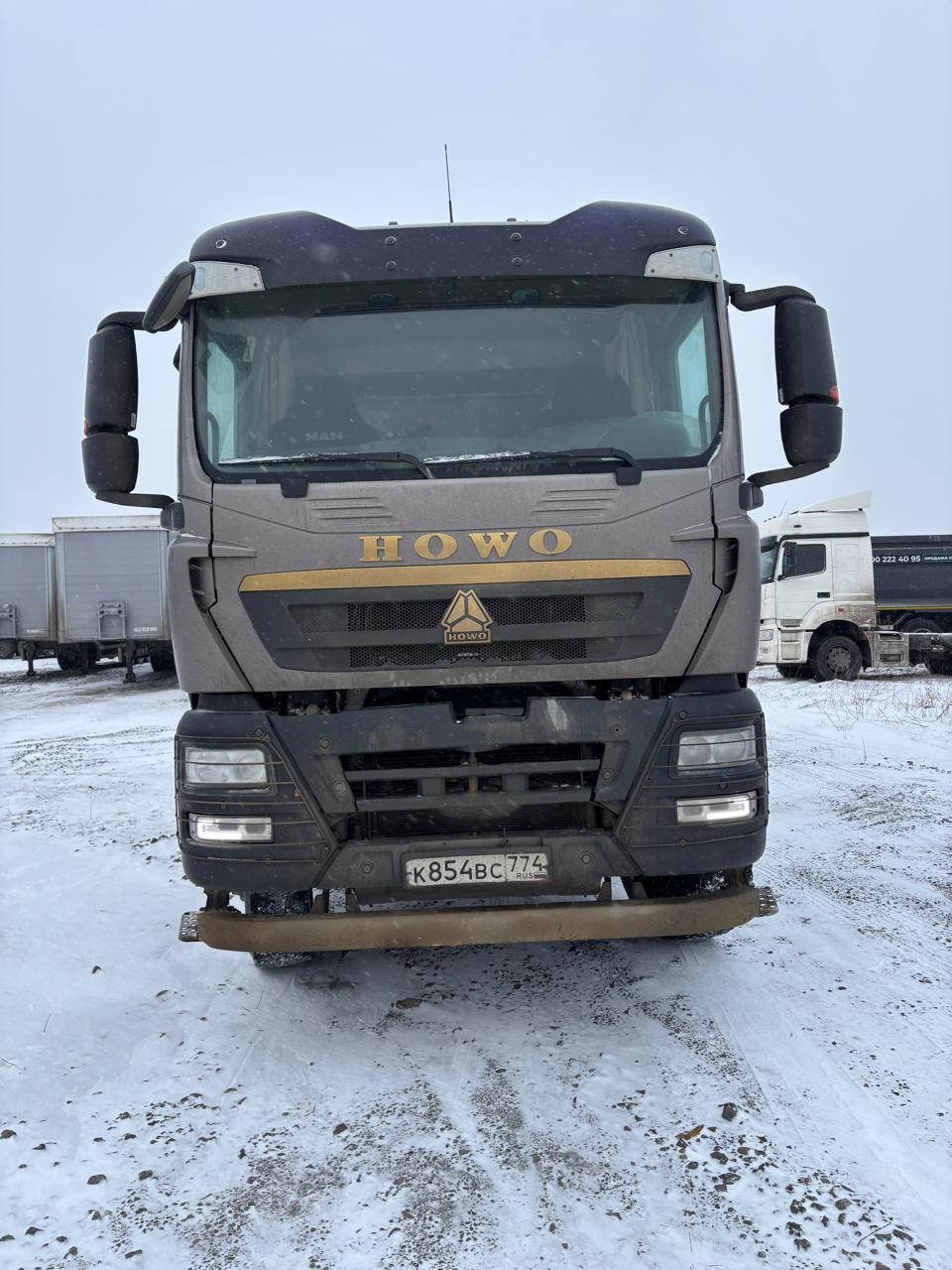 T5G 8x4 Самосвал