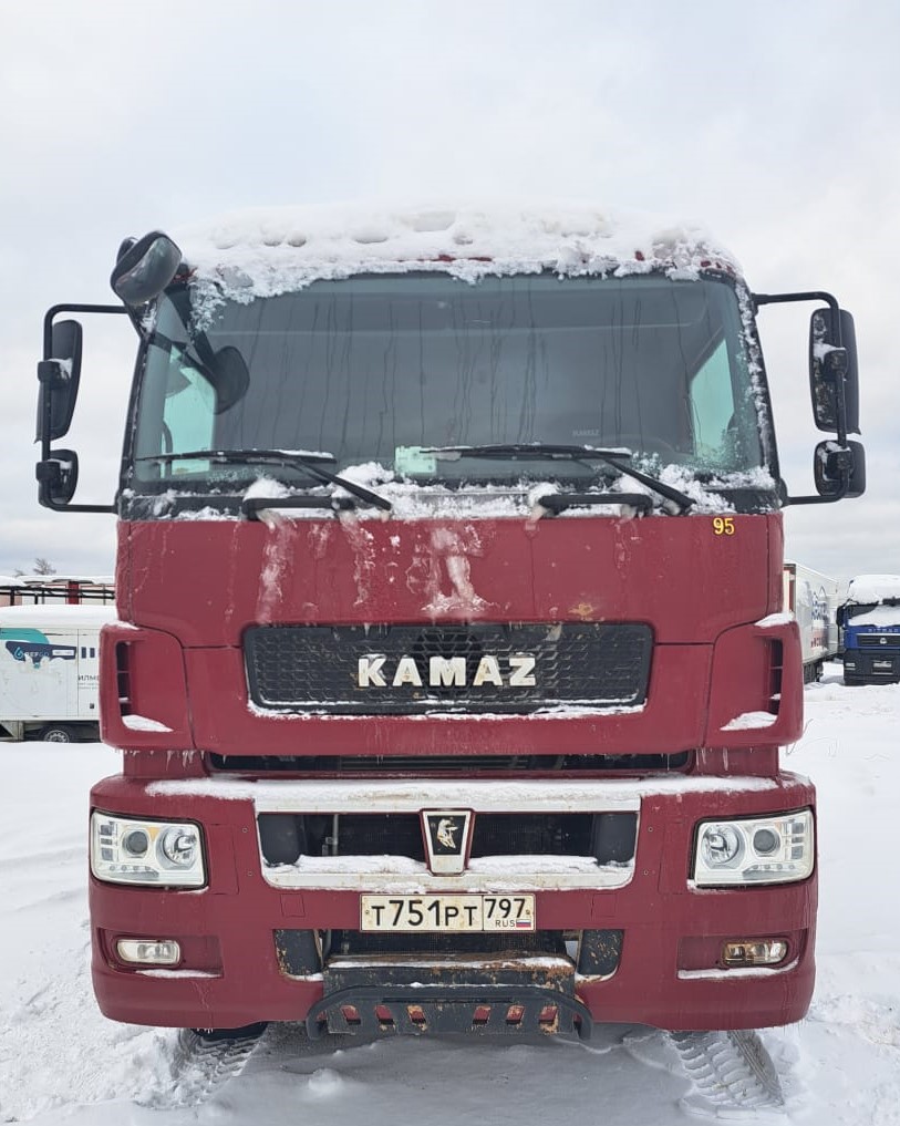 65801 8x4 Самосвал