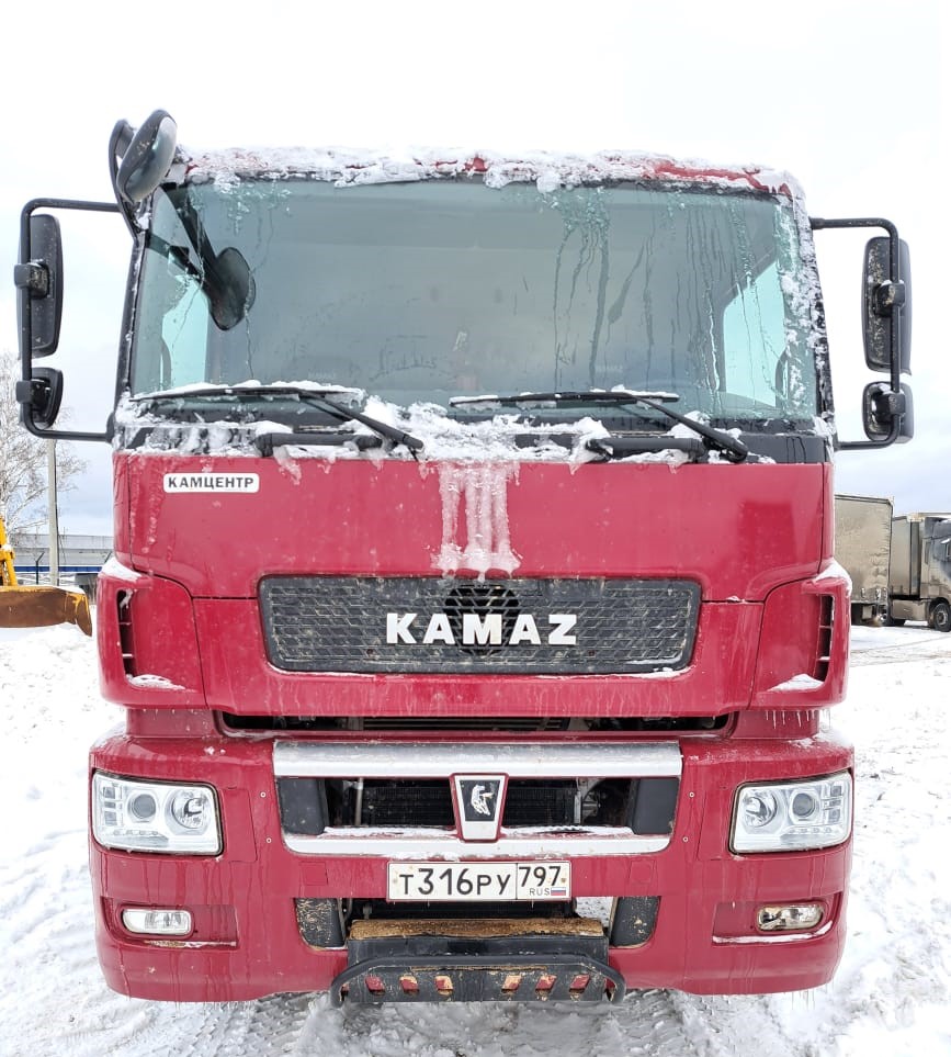 65801 8x4 Самосвал