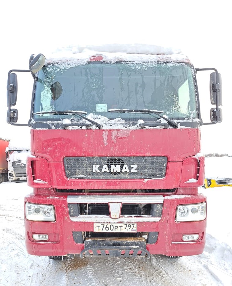65801 8x4 Самосвал