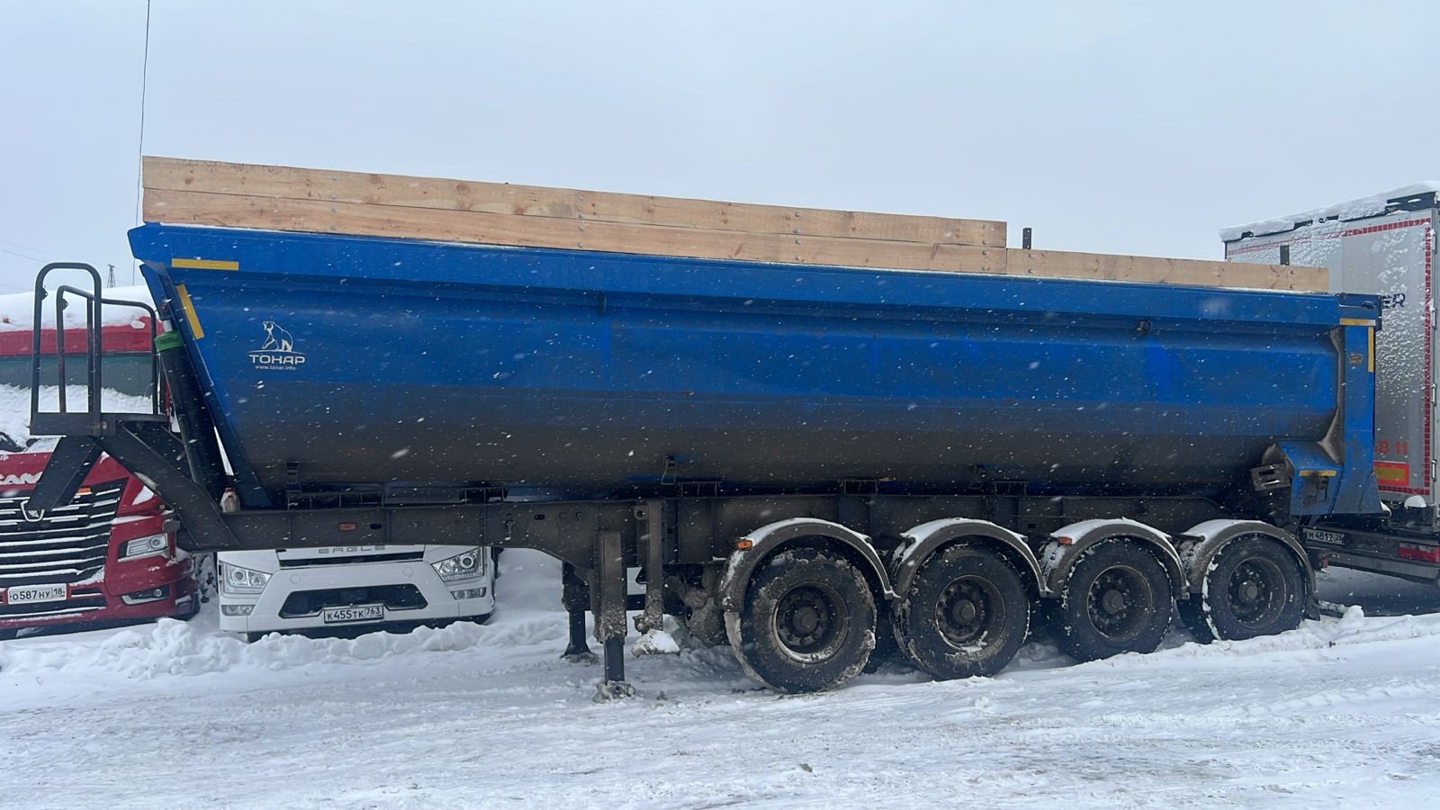9595 Полуприцеп самосвальный