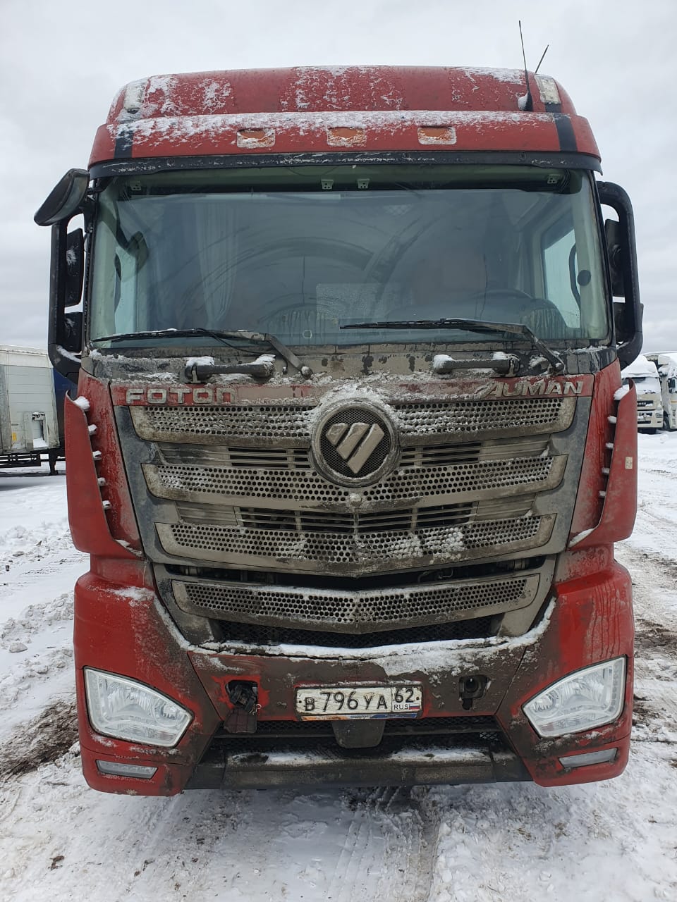 AUMAN 4x2 Седельный тягач