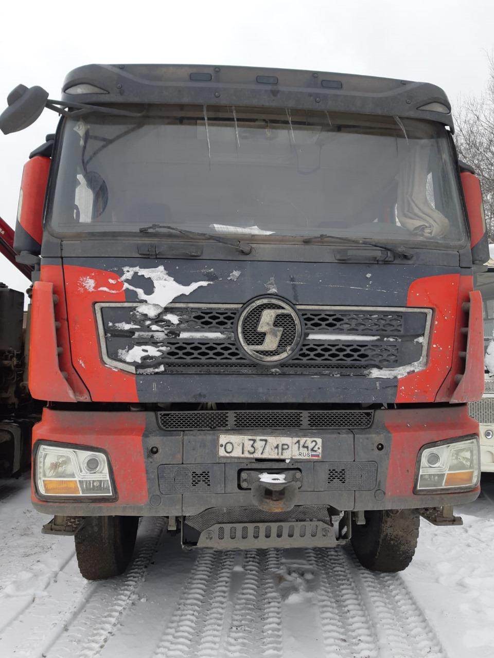 SX* 8x4 Самосвал
