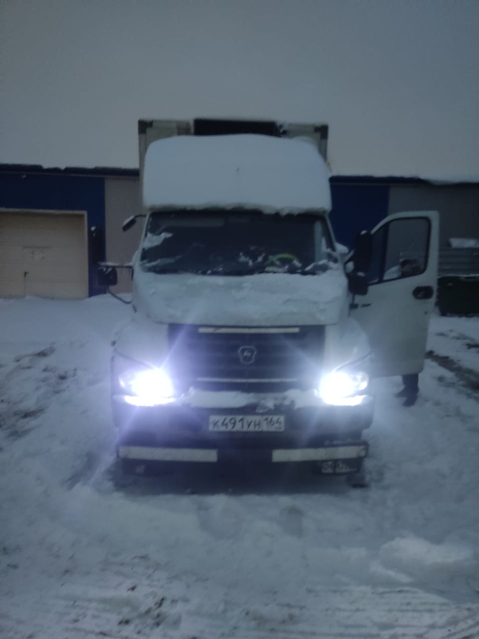 3010* на шасси GAZ GAZON NEXT Изотермический/рефрижератор_не актуально