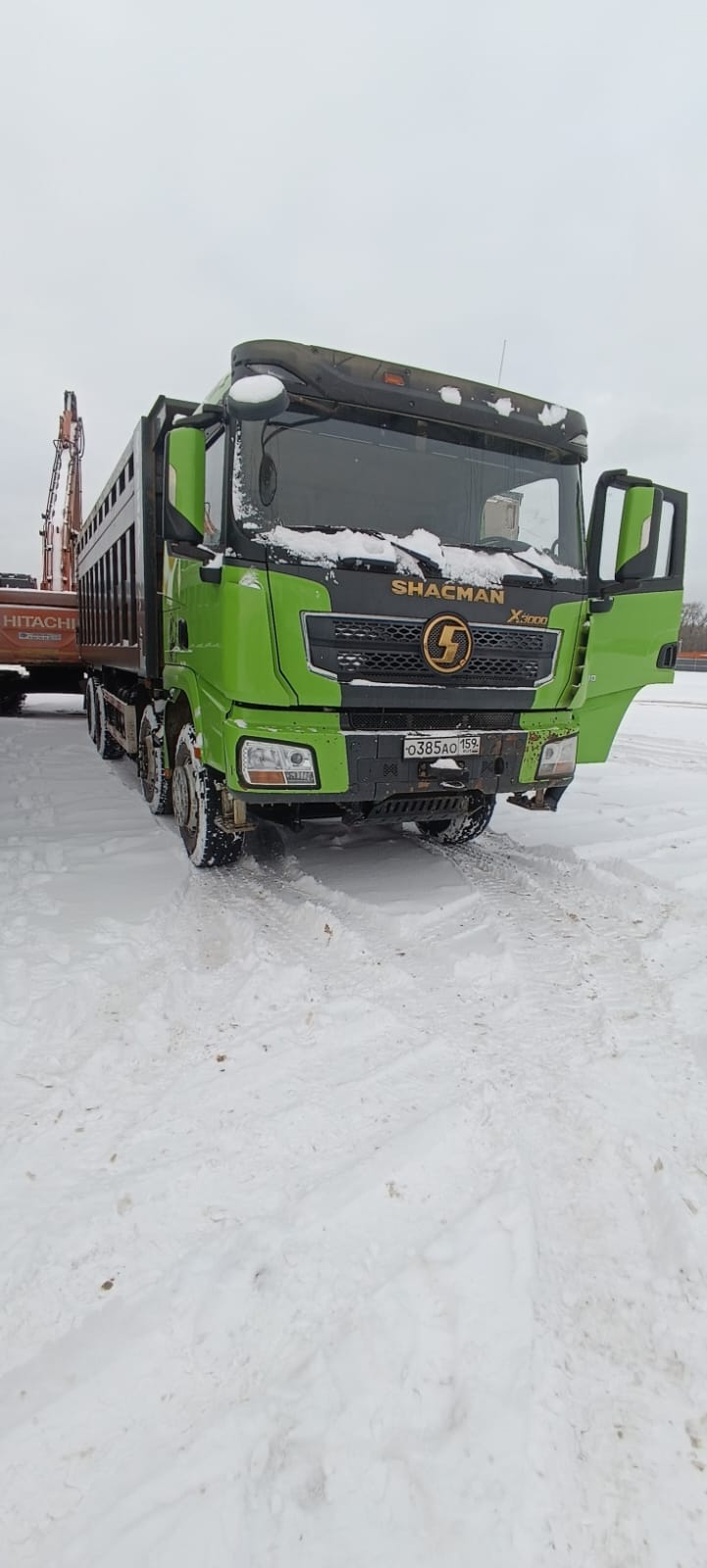 SX* 8x4 Самосвал
