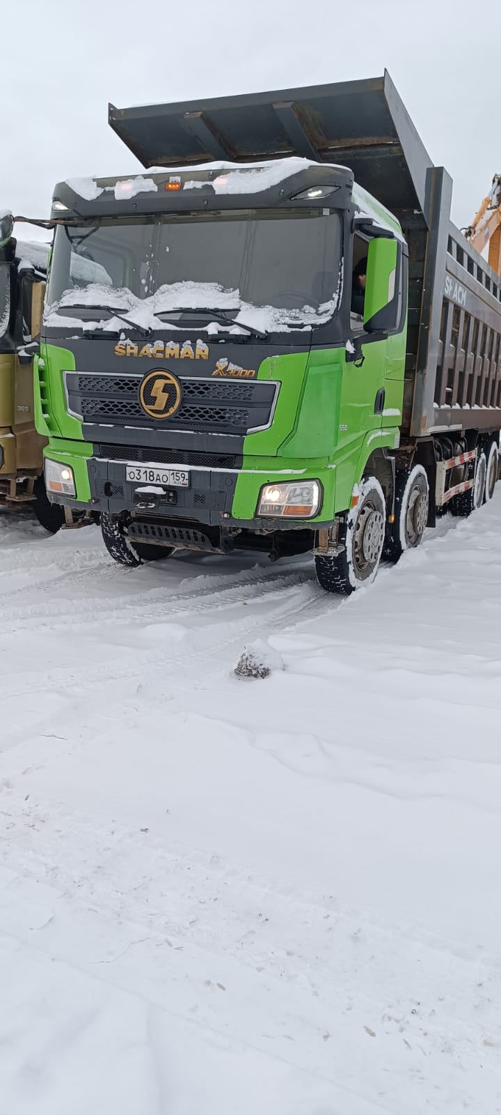 SX* 8x4 Самосвал