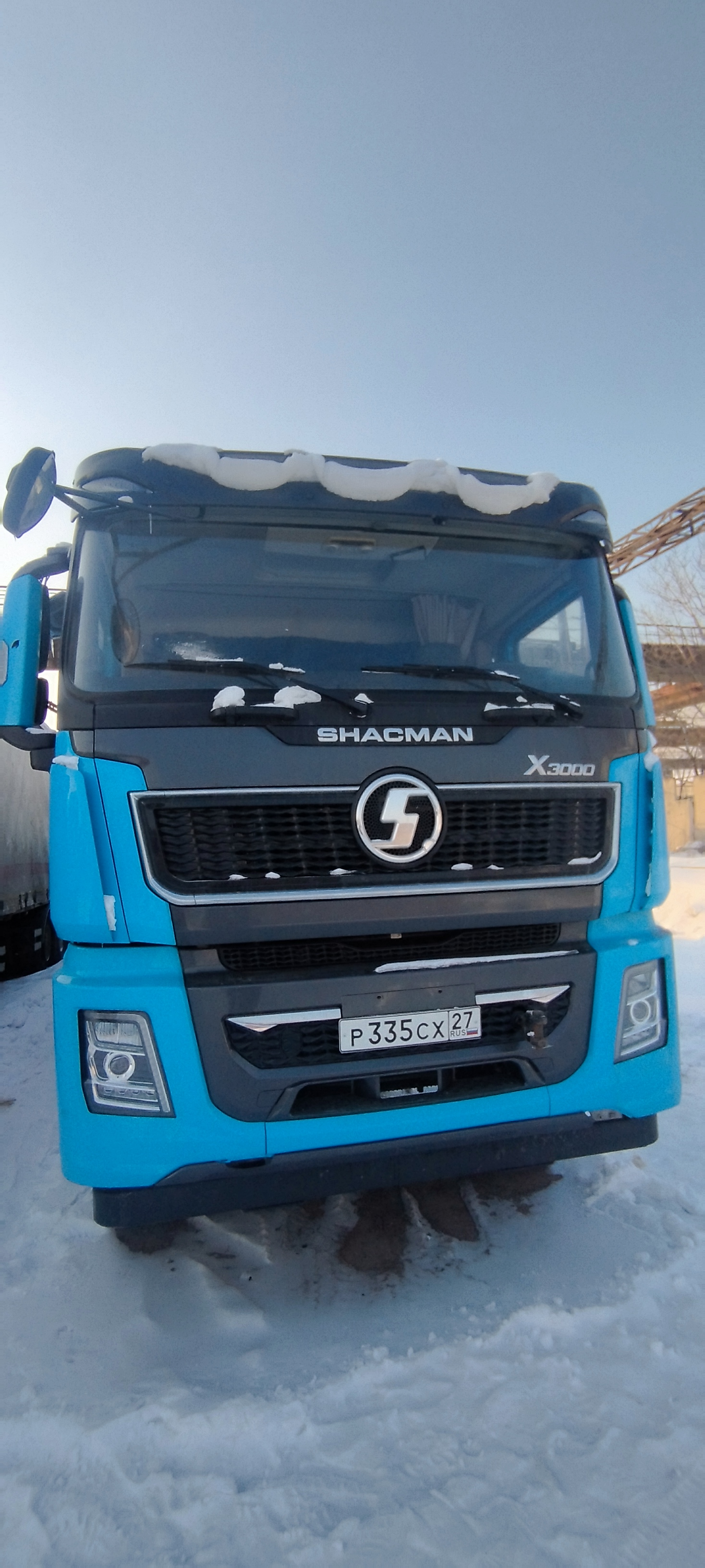 SX* 6x6 Седельный тягач