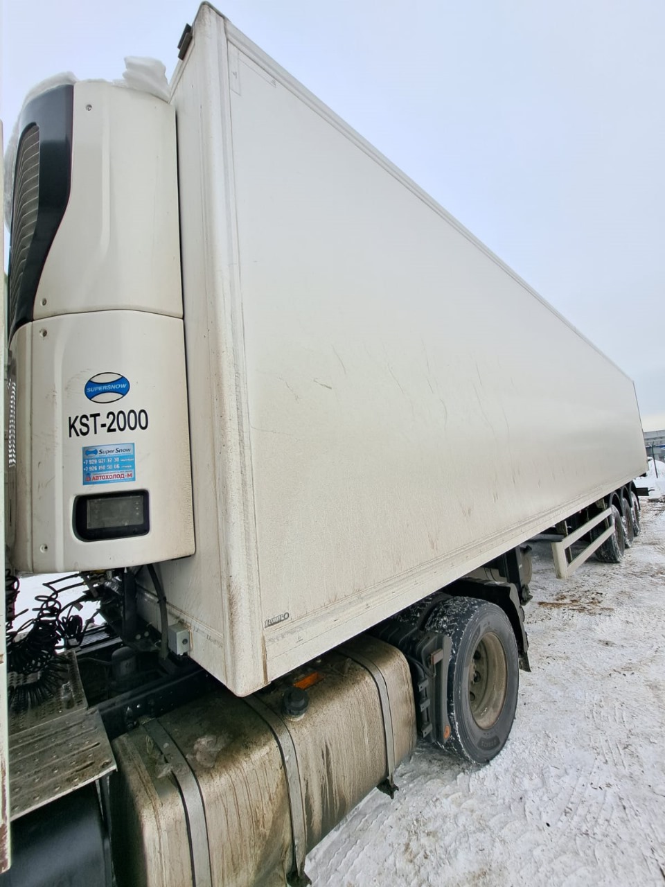 8715* Полуприцеп изотермический/рефрижератор
