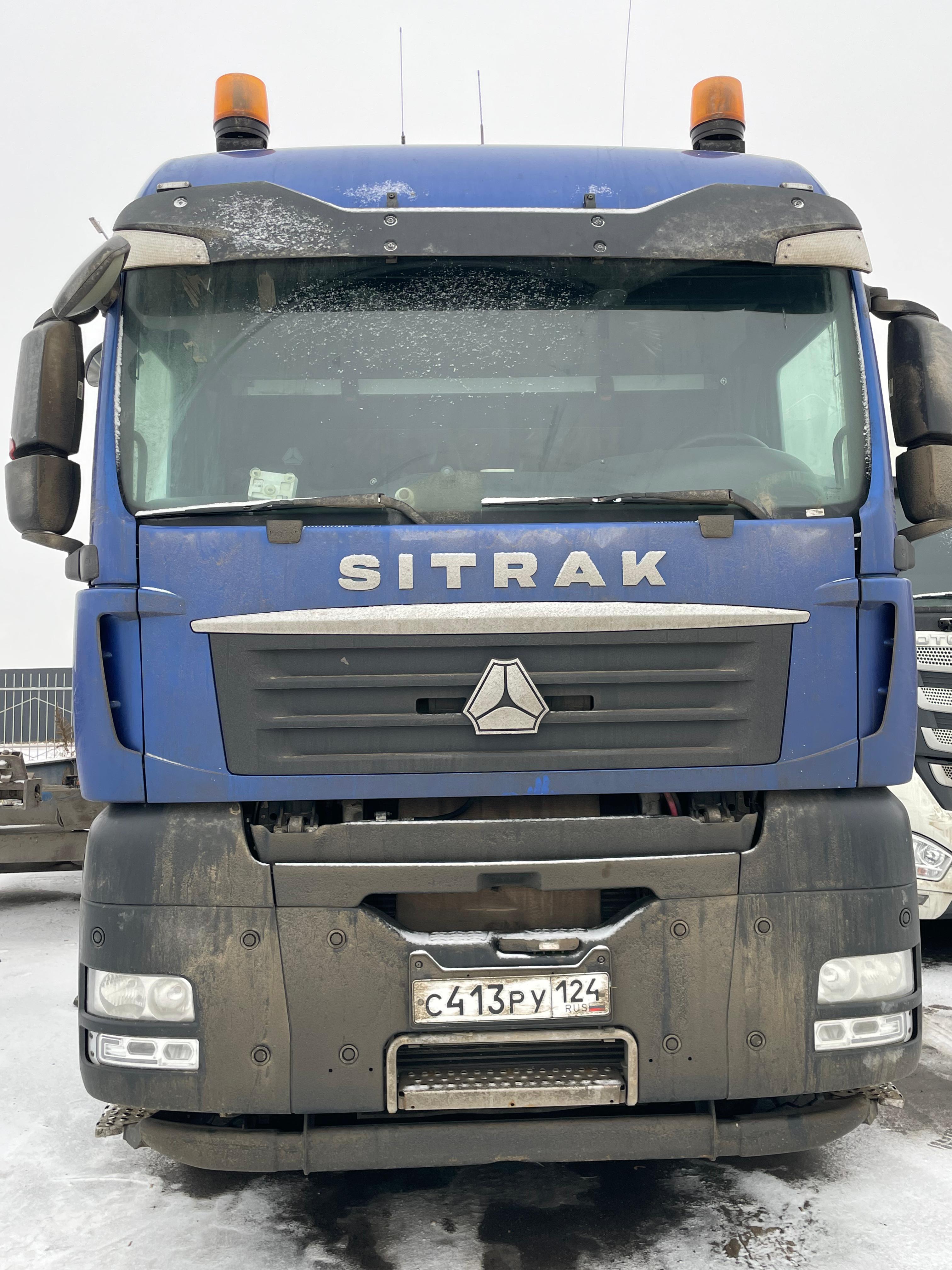 C7H 6x4 Седельный тягач