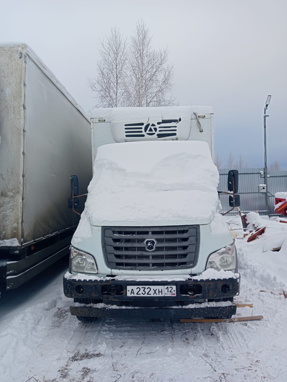3010* на шасси GAZ GAZON NEXT Изотермический/рефрижератор с гидробортом_не актуально
