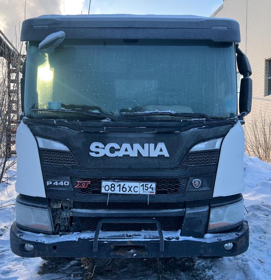 P 8x4 Самосвал