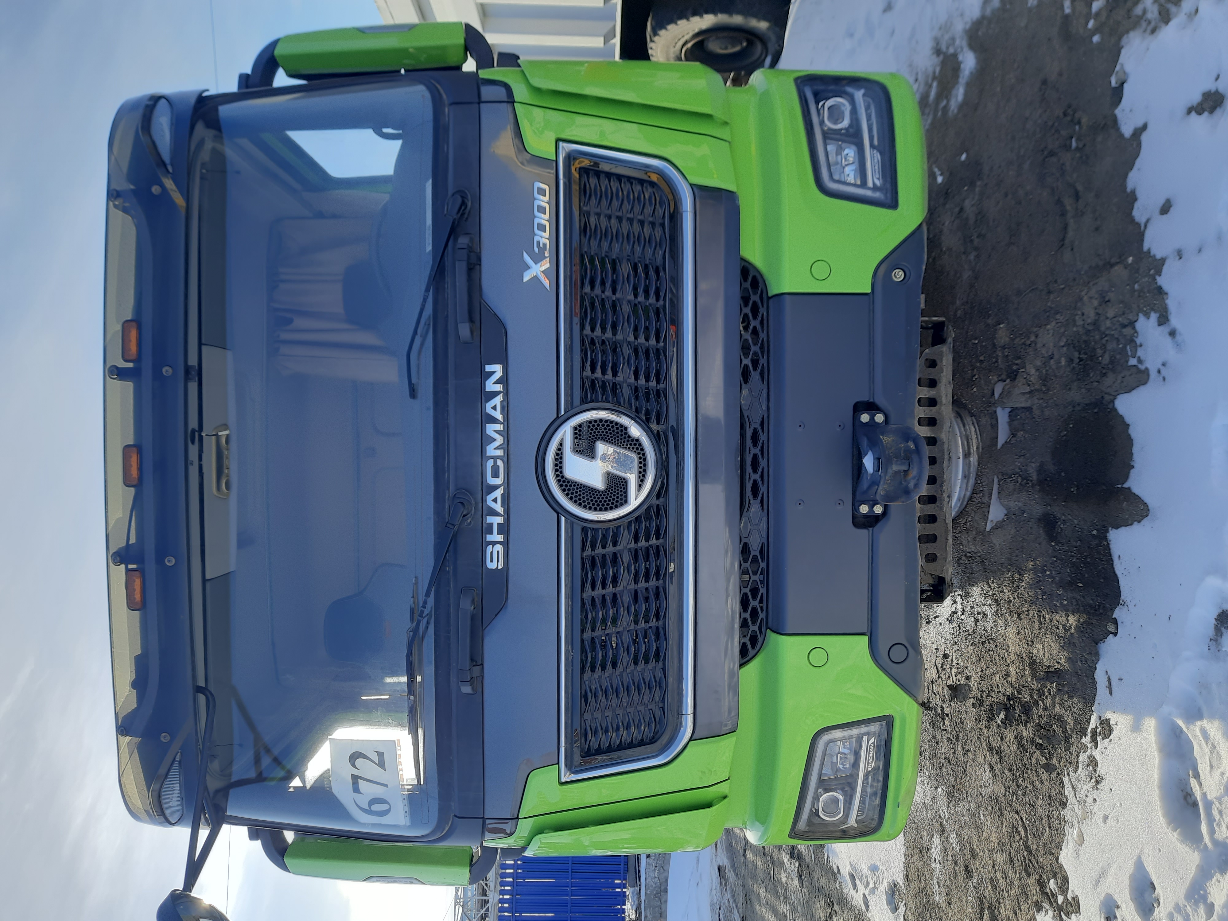SX* 8x4 Самосвал