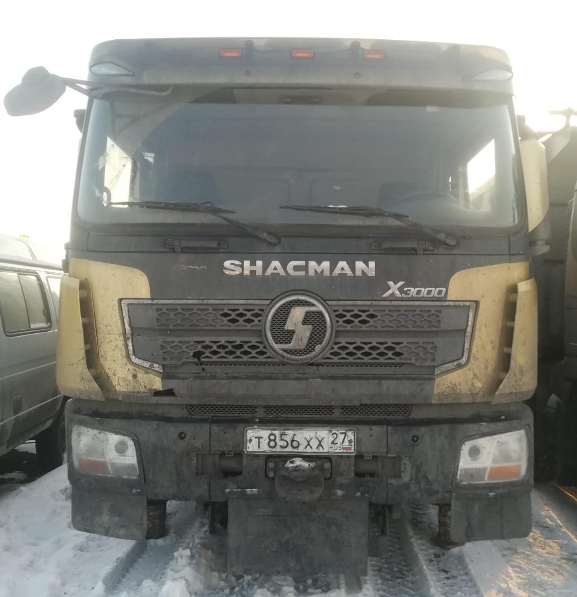 SX* 8x4 Самосвал