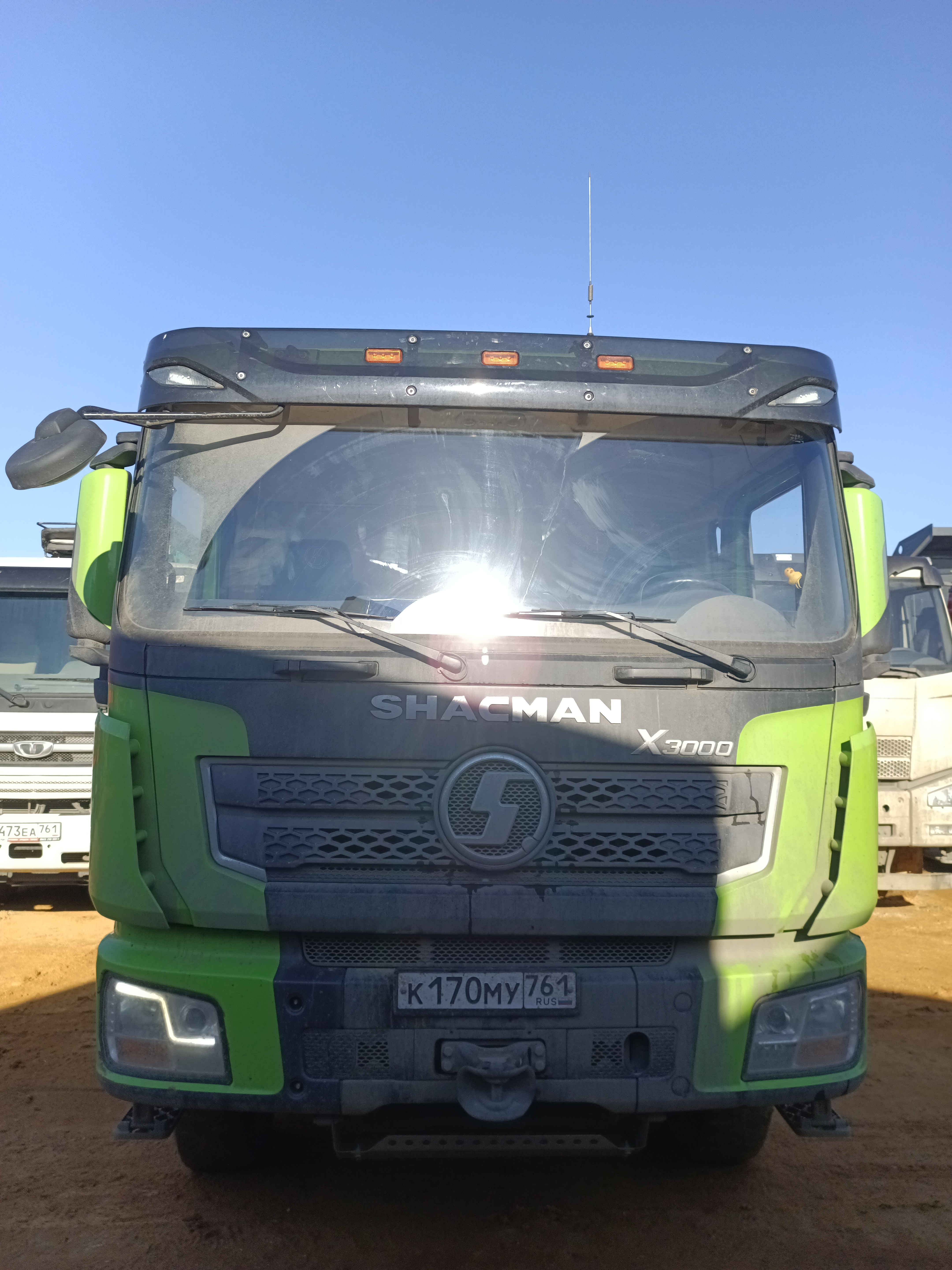 SX* 6x4 Самосвал