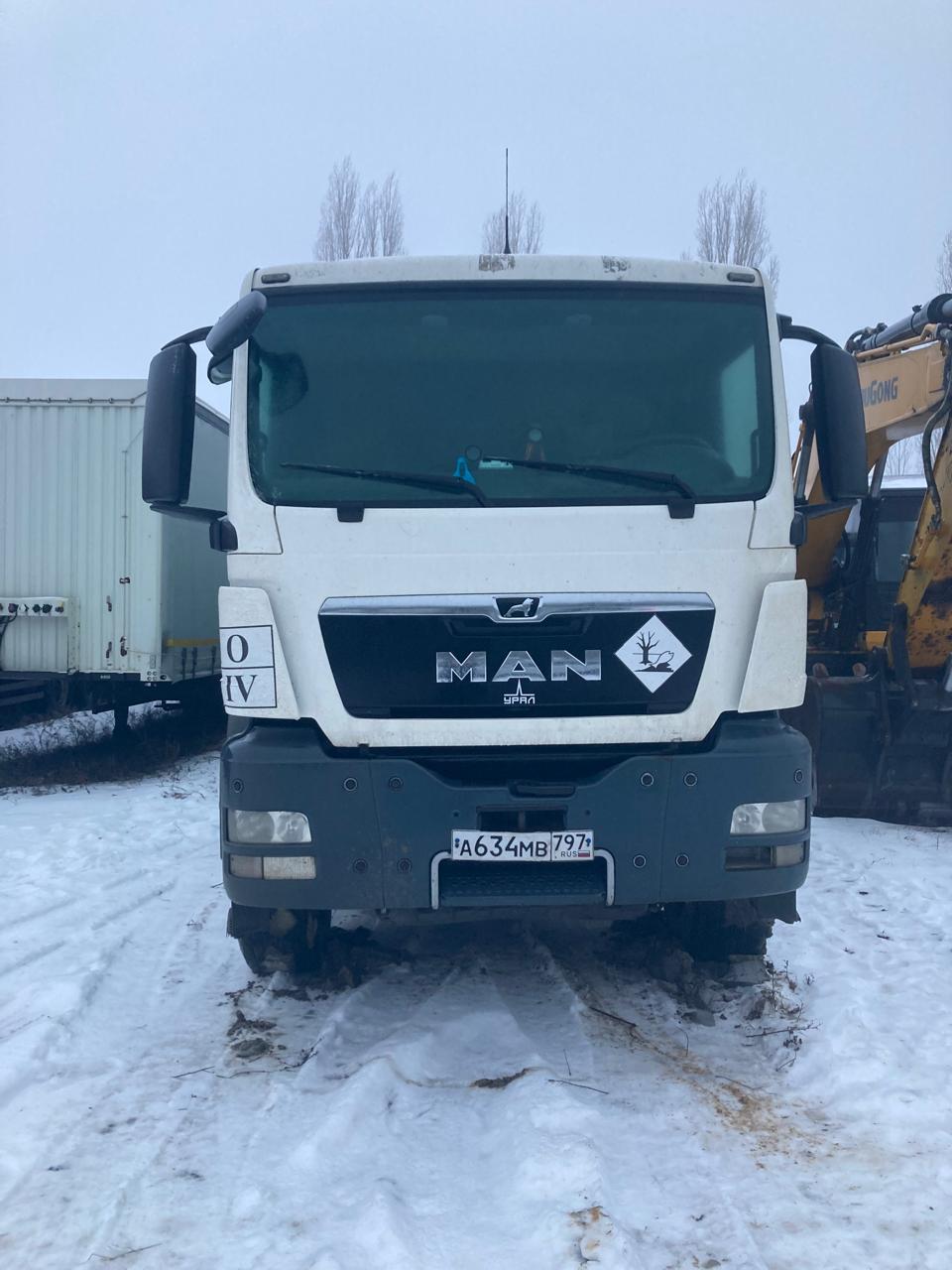 GPM* на шасси MAN TGS 6x4 Мусоровоз