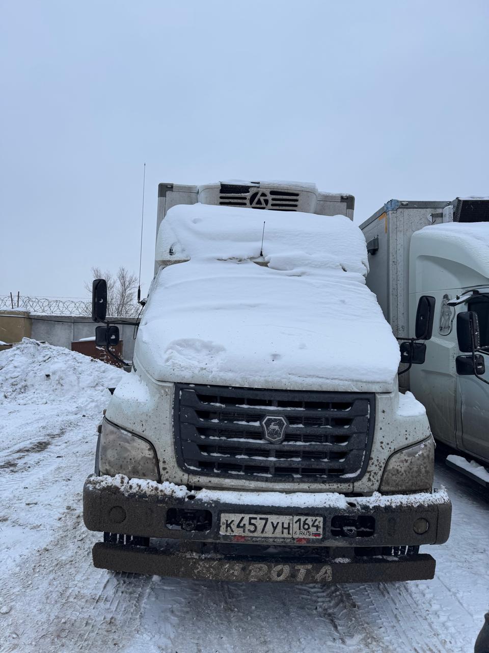 3010* на шасси GAZ GAZON NEXT Изотермический/рефрижератор_не актуально