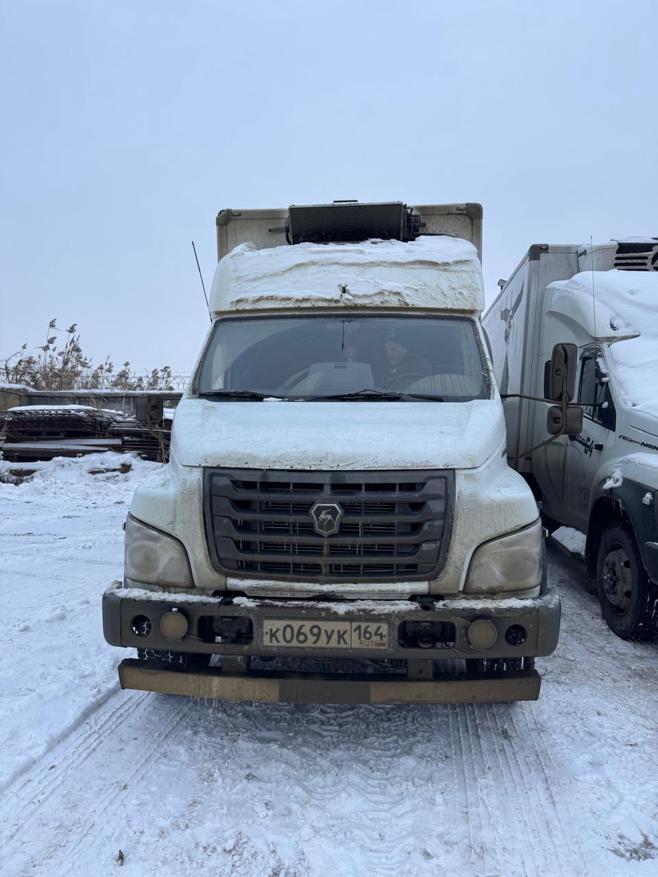 3010* на шасси GAZ GAZON NEXT Изотермический/рефрижератор_не актуально