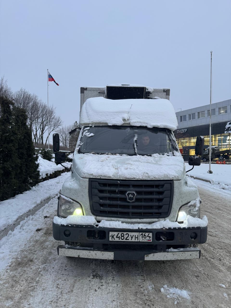 3010* на шасси GAZ GAZON NEXT Изотермический/рефрижератор_не актуально